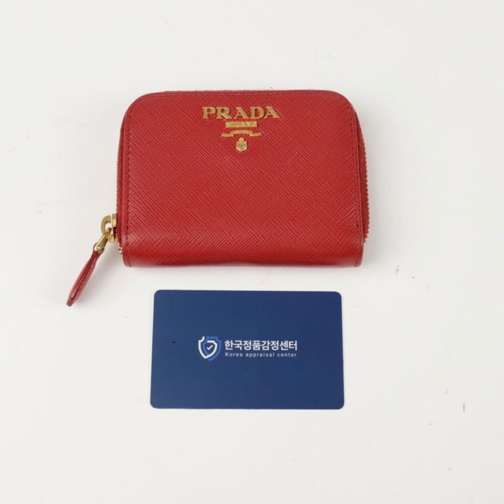 Metal Logo Zipper Card Holder - Picture 8 of 8